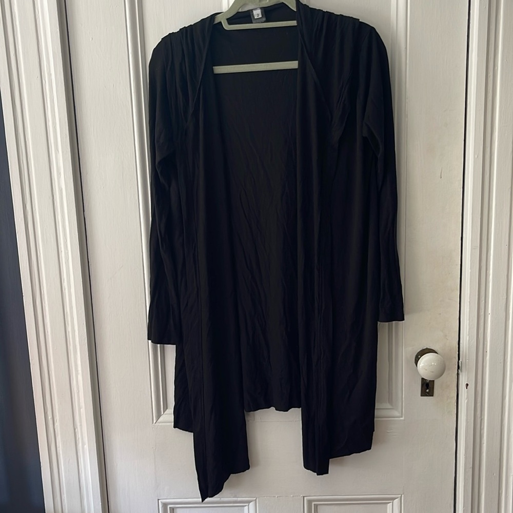 Foxblood OG Reserve Long Sleeve Cardigan Hoodie